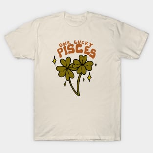 One Lucky Pisces T-Shirt